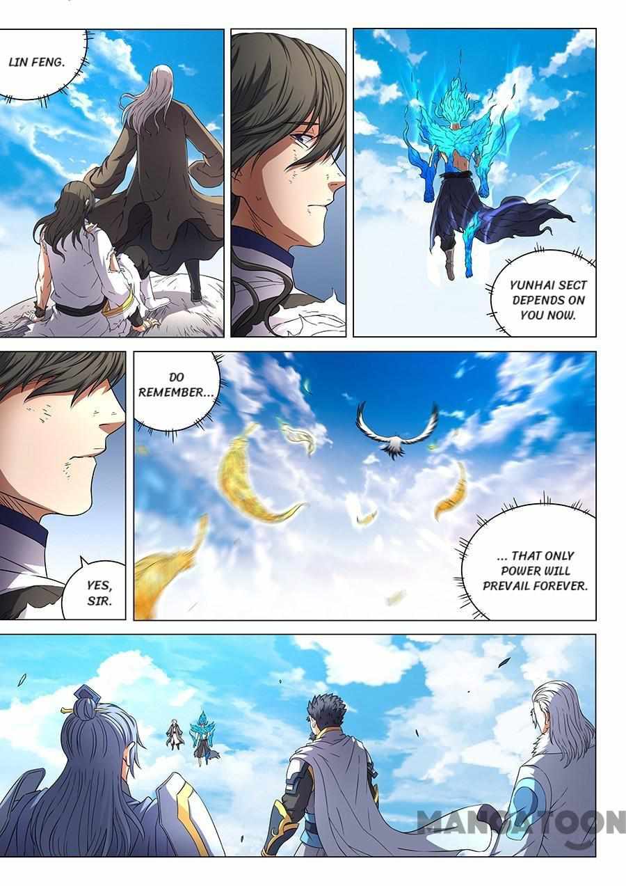 God of Martial Arts Chapter 145 3